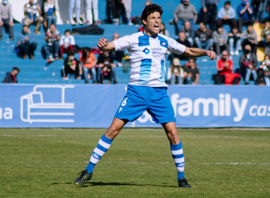 Fran Miranda es el primer fichaje del UCAM CF para buscar el ascenso a Primera RFEF
