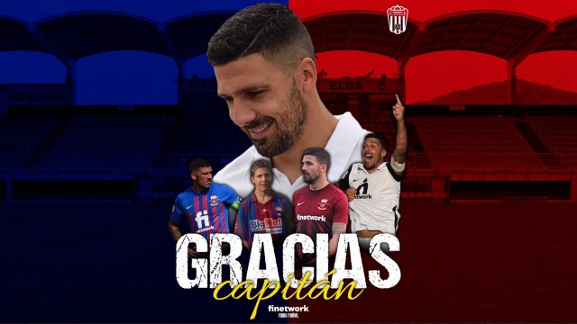 Iván Forte, historia viva del Eldense 