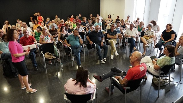 Compromís-Sumar en su primer acto en Elche se propone 