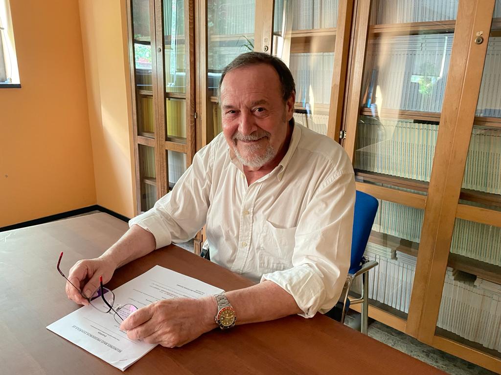 Antonio Bar Cendón: “Creo en una Europa con Rusia”