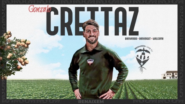 El portero argentino Gonzalo Crettaz, primer refuerzo para la plantilla del Castellón