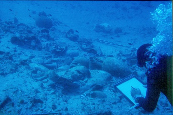 Náufragos del Mar Menor: un baño en la historia