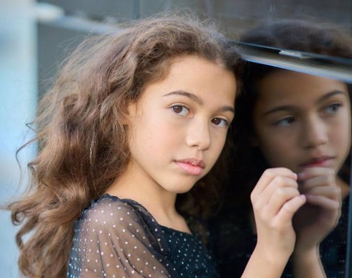 La valenciana Sandra Valero, representante de España en Eurovisión Junior 2023
