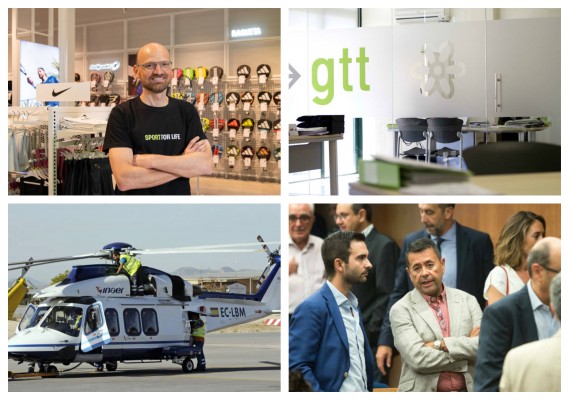 El mercado dispara la valoración de las empresas alicantinas: Sprinter, GTT, Inaer, Goldcar...
