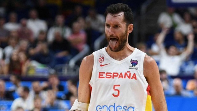 Rudy Fernández anuncia su retirada de la selección española en París 2024