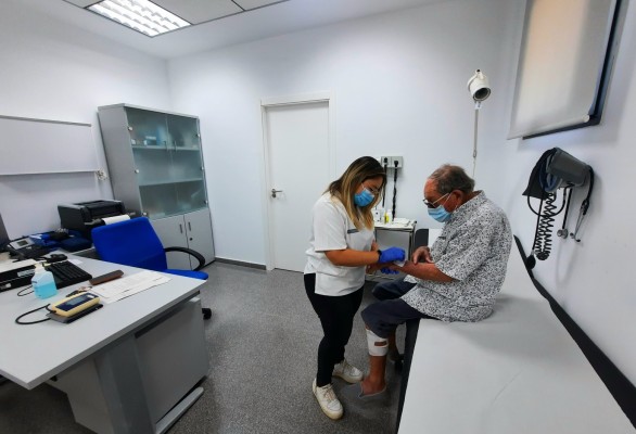 Sanidad pone en servicio el consultorio de Urbanova hasta el 15 de septiembre
