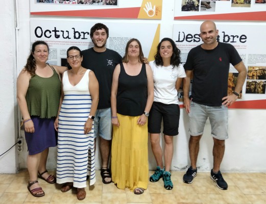 Irene López renova al capdavant de la Conlloga Muixeranga de Castelló 
