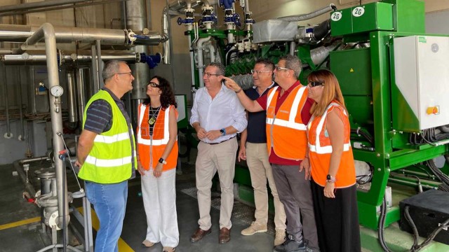 La EDAR de Benidorm moderniza sus instalaciones para reducir más de 1.760 toneladas de CO2 al año