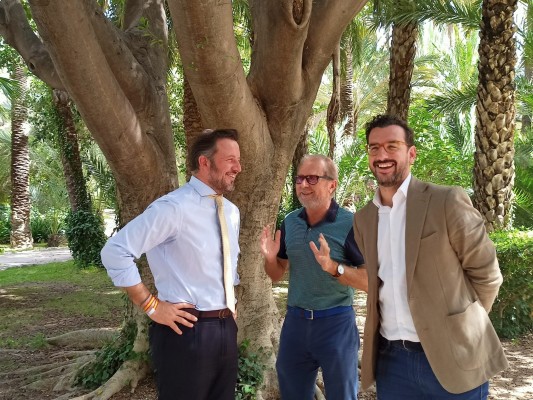 La reforma integral que viene para el Parque Municipal de Elche: botánica, luces y el 'huevo'
