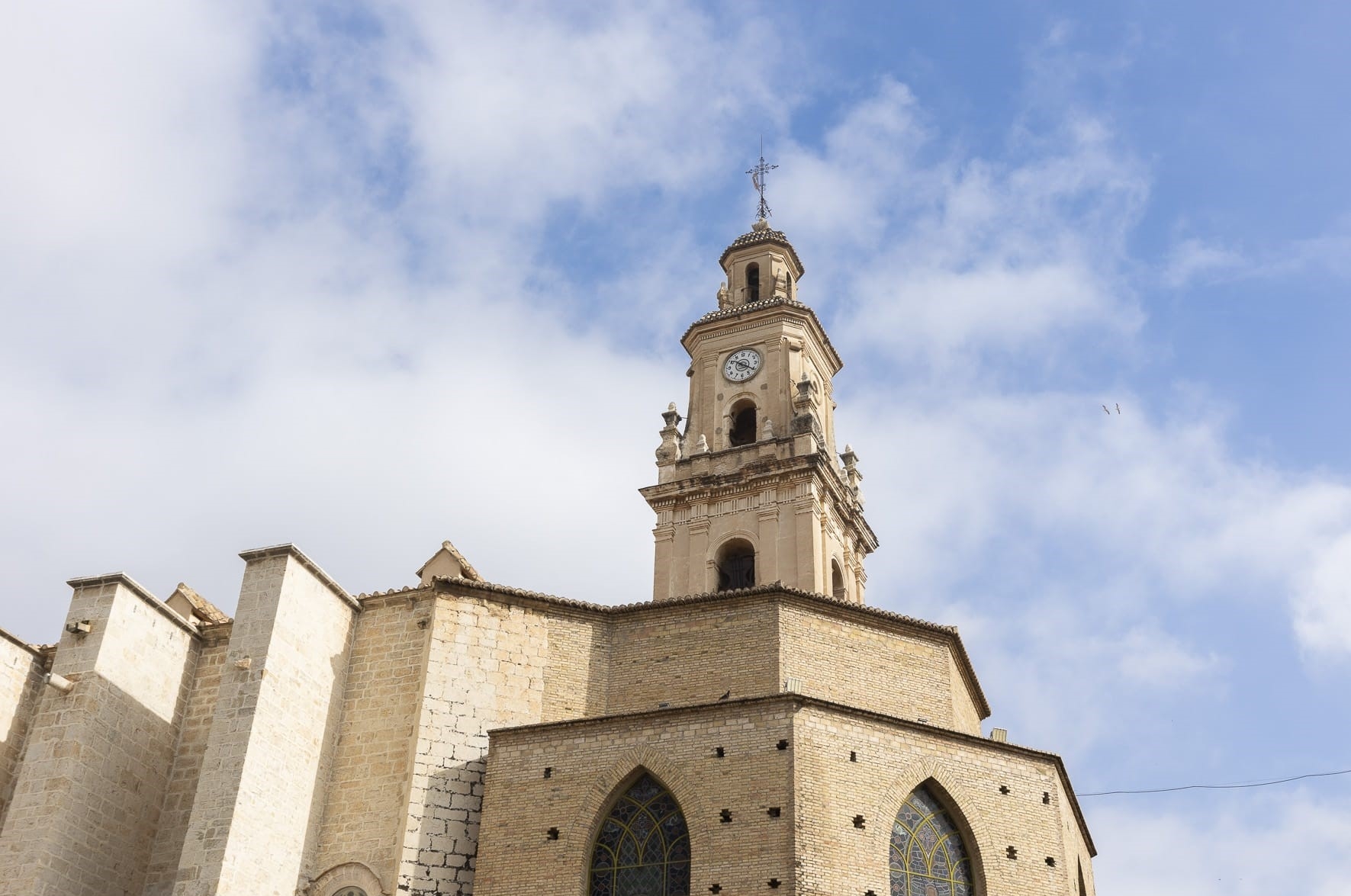 La Diputación subvencionará parte de la restauración del campanario de la Colegiata de Gandia
