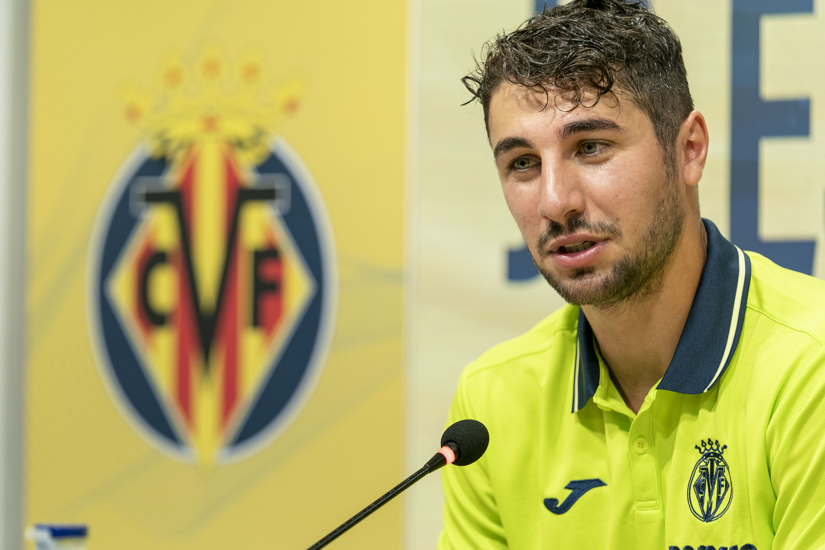 Comesaña: “El Villarreal es un salto en mi carrera y espero aprovechar la oportunidad”
