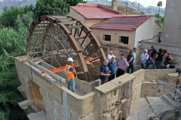 Orihuela pedirá a la Unesco que declare el regadío tradicional Patrimonio de la Humanidad