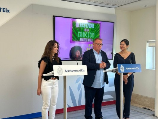 La final del Festival de la Canción se enmarcará por primera vez dentro de las fiestas de Elche