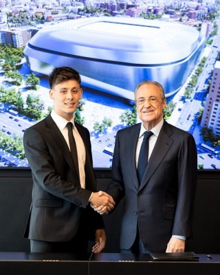 Güler descarta salir cedido: “Quiero quedarme a jugar en el Real Madrid”