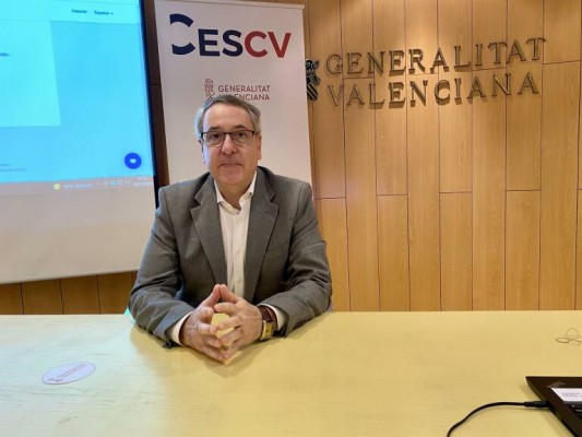 CES-CV señala que el PIB de la Comunitat creció un 3,3% en el primer trimestre de 2023 
