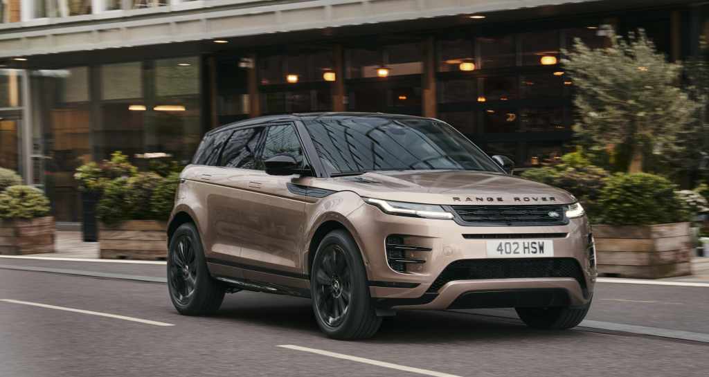 Range Rover Evoque: nuevo diseño y tecnologías sofisticadas 