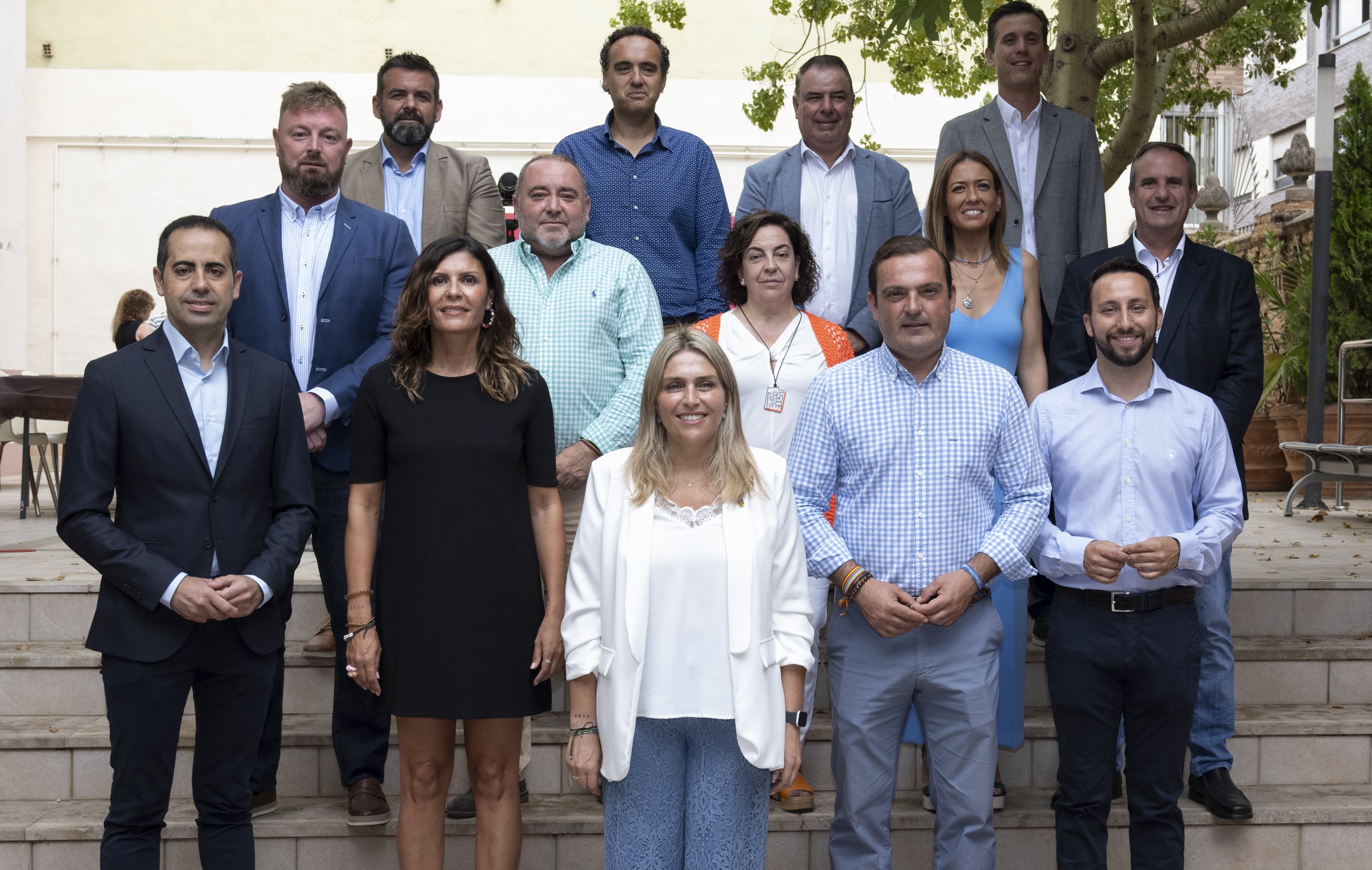 Marta Barrachina reparte competencias y activa su núcleo duro en la Diputación