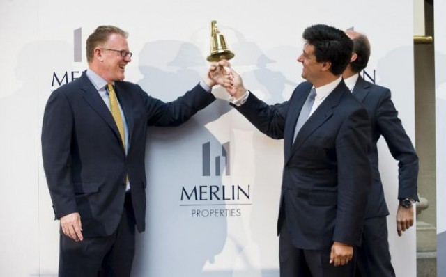La socimi Merlin promoverá la fusión con Testa de 