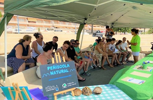 Peníscola programa activitats de conscienciació mediambiental per als més xicotets aquest estiu
