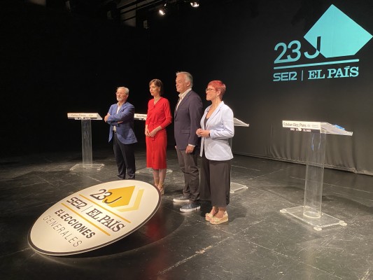 González Pons (PP) domina el primer debate de candidatos