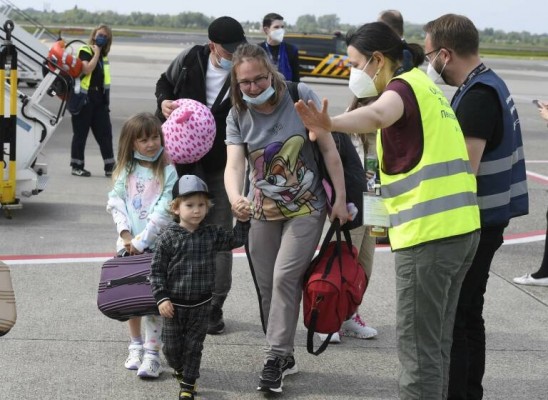 España supera las 180.000 protecciones a refugiados ucranianos, 50.000 en la Comunitat
