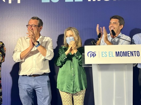 Toni Pérez, alcalde de Benidorm, presidirá la Diputación de Alicante