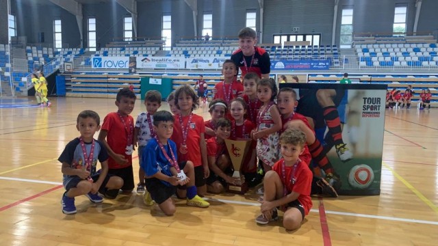 La Costa Blanca Cup Futsal ya conoce a cuatro de sus campeones de 2023