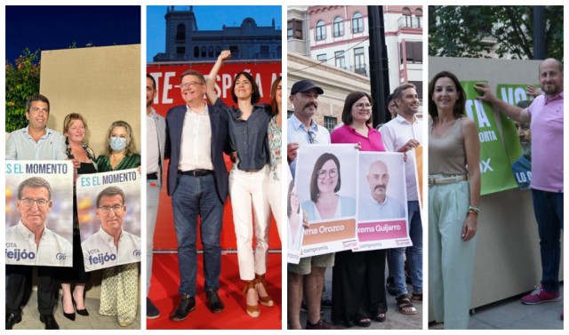 Optimismo y llamada a la movilización en el arranque de campaña 