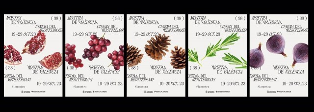 Plantas y frutos del mediterráneo protagonizan la imagen de la 38ª Mostra de València
