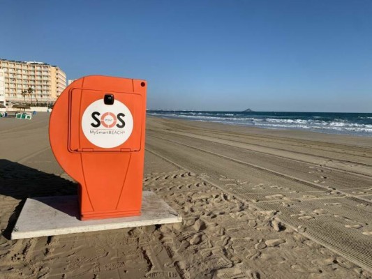 MySmartBeach inundará la costa andaluza: instalará 850 de sus dispositivos de salvamento