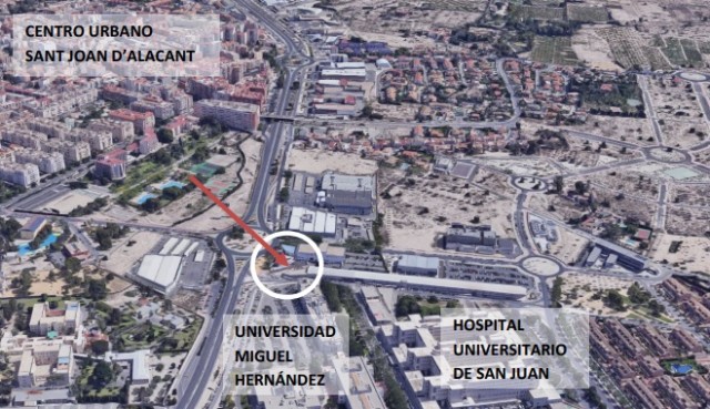 La UMH habilitará una clínica podológica en el campus de Sant Joan hasta que esté la Nau de la Salud