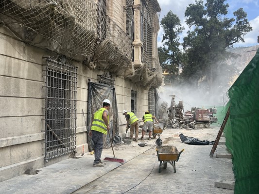 Más dinero para el Palacio de Rubalcava y los antiguos juzgados: hay problemas estructurales