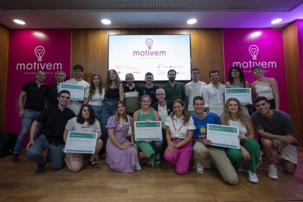  Tecnológicas, ecológicas e innovadoras: así son las ideas reconocidas en los Premios Motivem 2023 de la UV