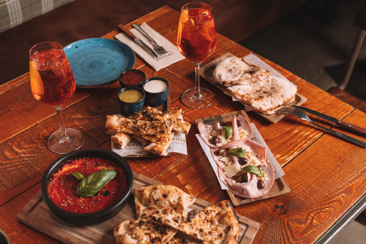 Grosso Napoletano presenta sus nuevas
tardes “a la italiana” y sus novedades de verano
