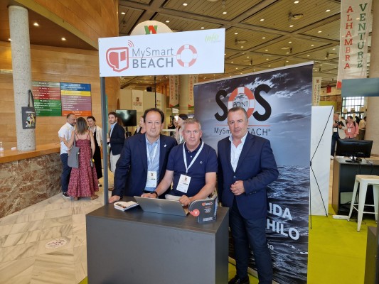 MySmartBeach hace caja en el Alhambra Venture: seduce a dos fondos y espera cerrar ronda en septiembre