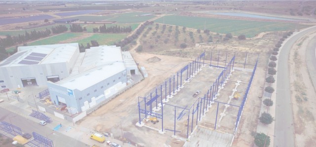 Sinergia tendrá listas sus nuevas instalaciones en Cartagena antes de final de año: sumará 7.000 m2