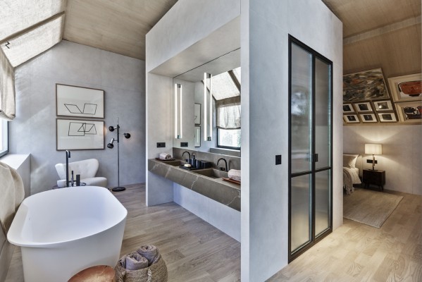 Neolith apuesta por la tendencia wellness con espacios que promueven el equilibrio 
y el bienestar 
