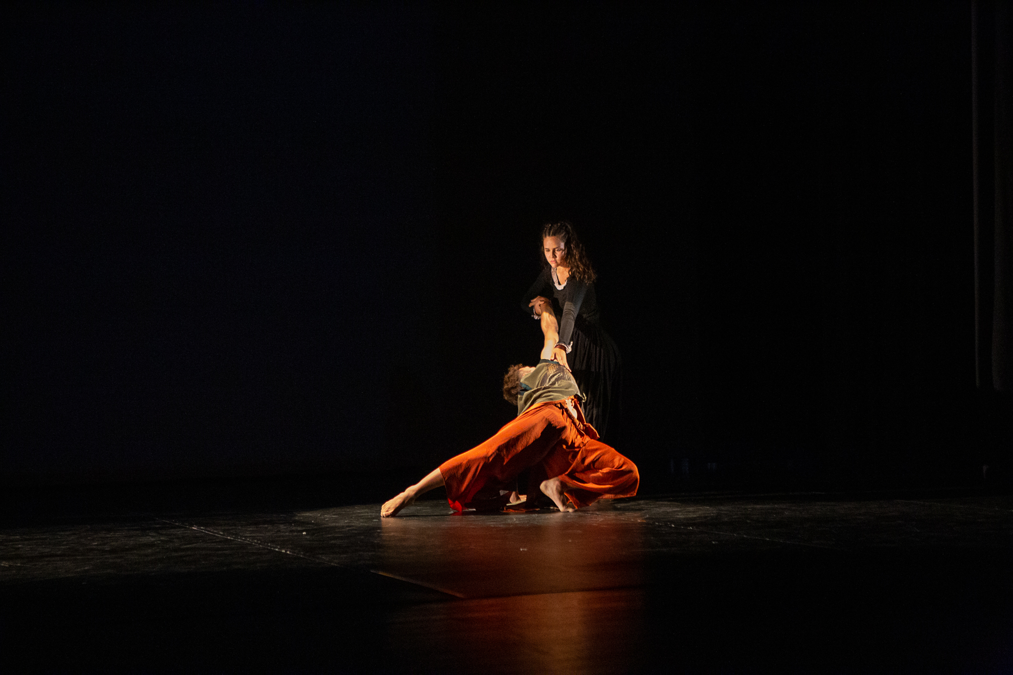 Benicàssim acoge un espectáculo internacional de danza bajo la luna