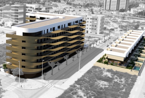 Ilicitana de Vivienda construirá un imponente y moderno residencial de 66 viviendas en Travalón