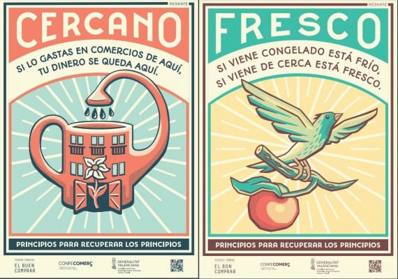 El comercio retoma la campaña que visibiliza sus valores desde el humor: 'El principio de los principios'