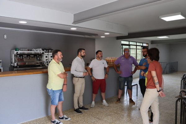 L'Alcora recupera el bar de la Pista Jardí després de quatre anys tancat