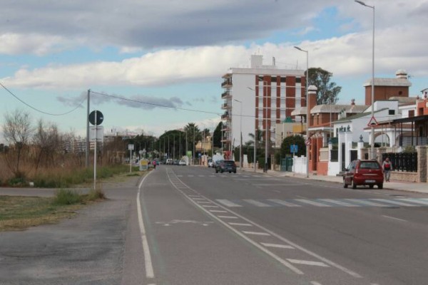 Burriana reactiva la circulación en doble sentido de la Avenida Mediterránea