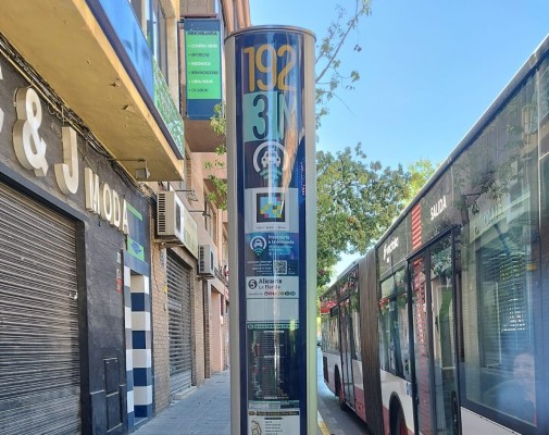 El servicio de taxi a demanda de las partidas de Alicante registra un centenar de altas en un día