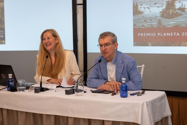 Luz Gabás revisa amb una mirada literària les guerres del segle XVIII a Amèrica del Nord