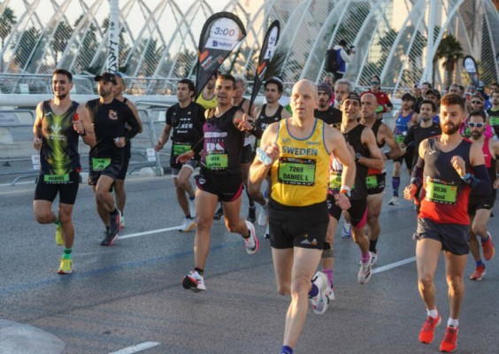 Planes de entrenamiento para el Maratón de Valencia 2023