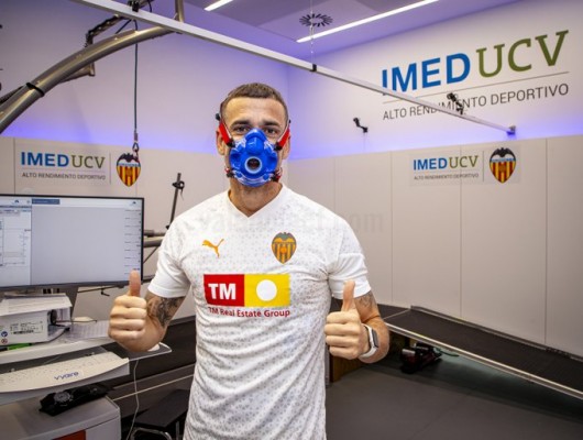 Jaume Doménech y varios canteranos abren la pretemporada con las pruebas médicas