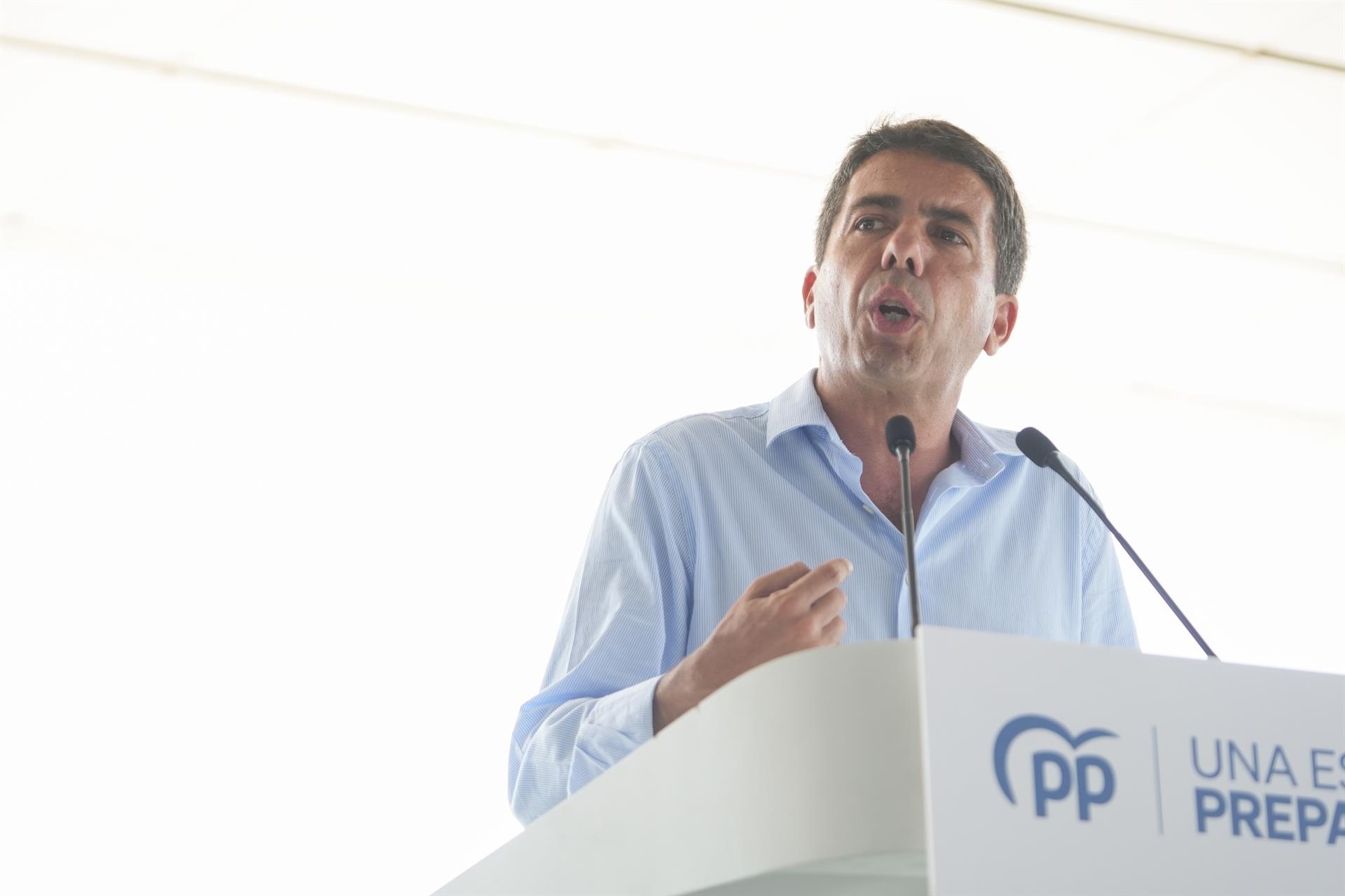 Mazón insiste en la idea de mantener a altos cargos del Botànic: 