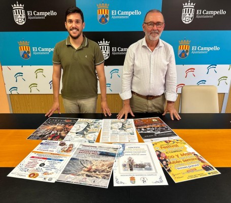 El Campello da forma a diez días de programación para celebrar las fiestas de la Virgen del Carmen