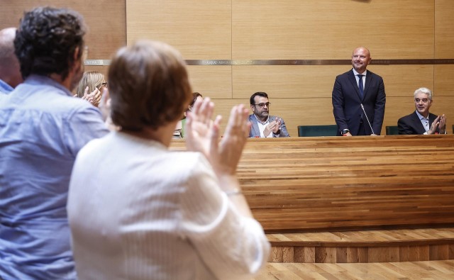 Gaspar cierra su etapa en la Diputación presumiendo de una gestión 