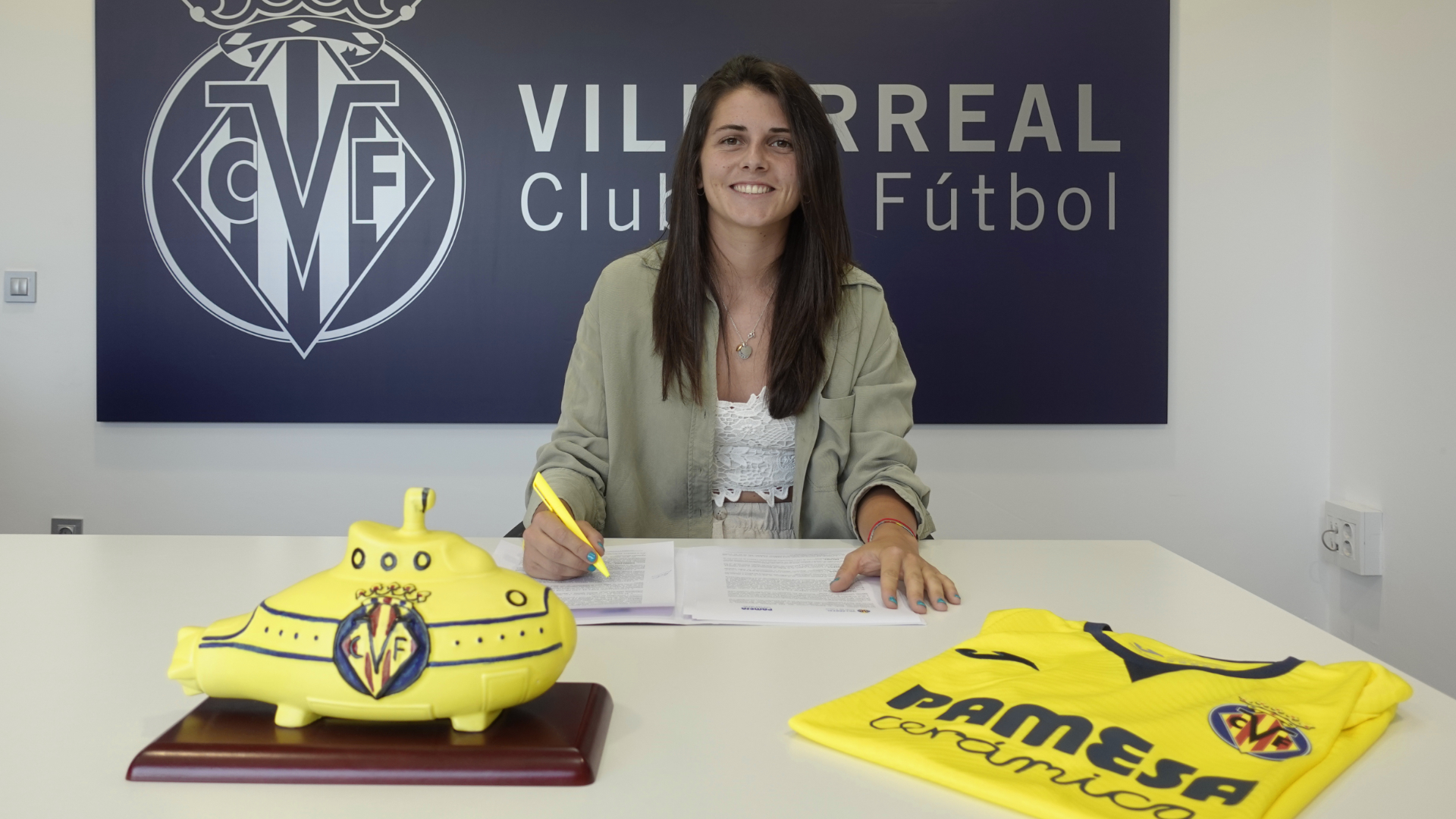 El Villarreal renueva a Paola Soldevila por una temporada